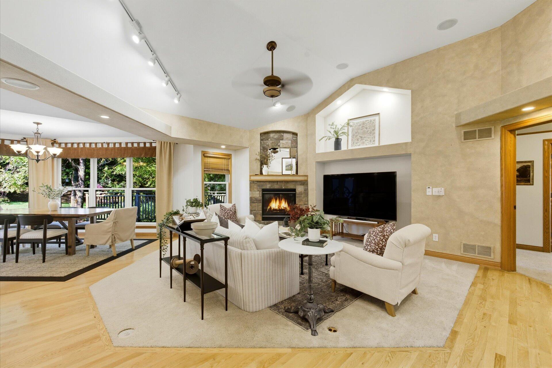 2300 Sherman Road Slinger, WI 53086 - Photo 7 of 40 Living Room