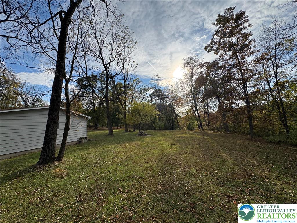 1071 Bitternut Road Walnutport, PA 18088 - Photo 13 of 39 a view of a yard with a tree