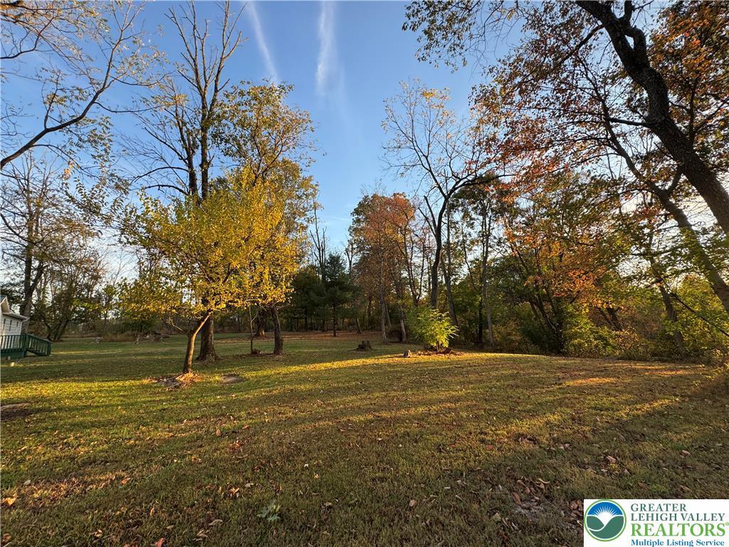 1071 Bitternut Road Walnutport, PA 18088 - Photo 22 of 39 a view of outdoor space with garden