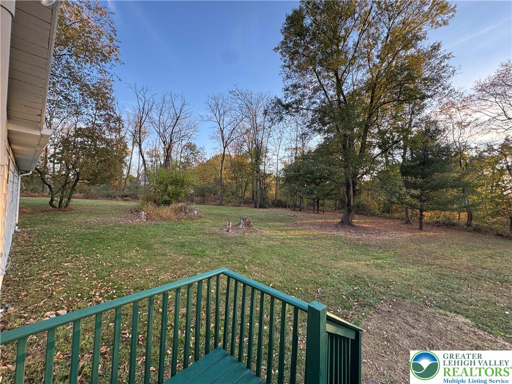 1071 Bitternut Road Walnutport, PA 18088 - Photo 30 of 39 a view of a yard with large trees