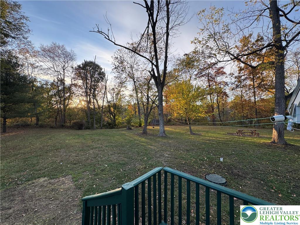 1071 Bitternut Road Walnutport, PA 18088 - Photo 31 of 39 a view of backyard with green space