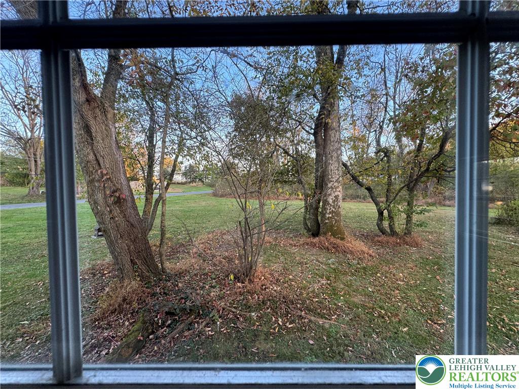1071 Bitternut Road Walnutport, PA 18088 - Photo 37 of 39 a view of a backyard with large trees