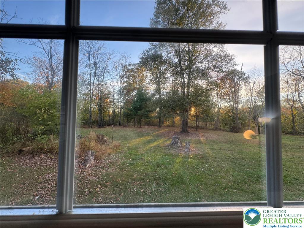 1071 Bitternut Road Walnutport, PA 18088 - Photo 38 of 39 a view of backyard from window