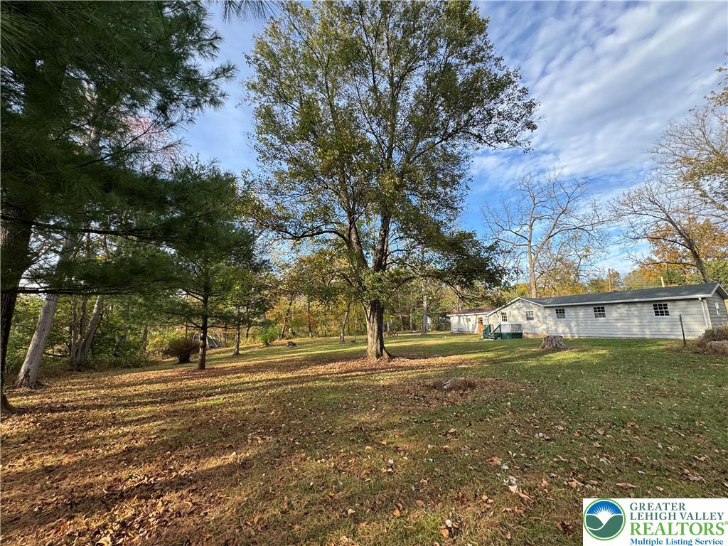 1071 Bitternut Road Walnutport, PA 18088 - Photo 6 of 39 a view of a yard with large trees