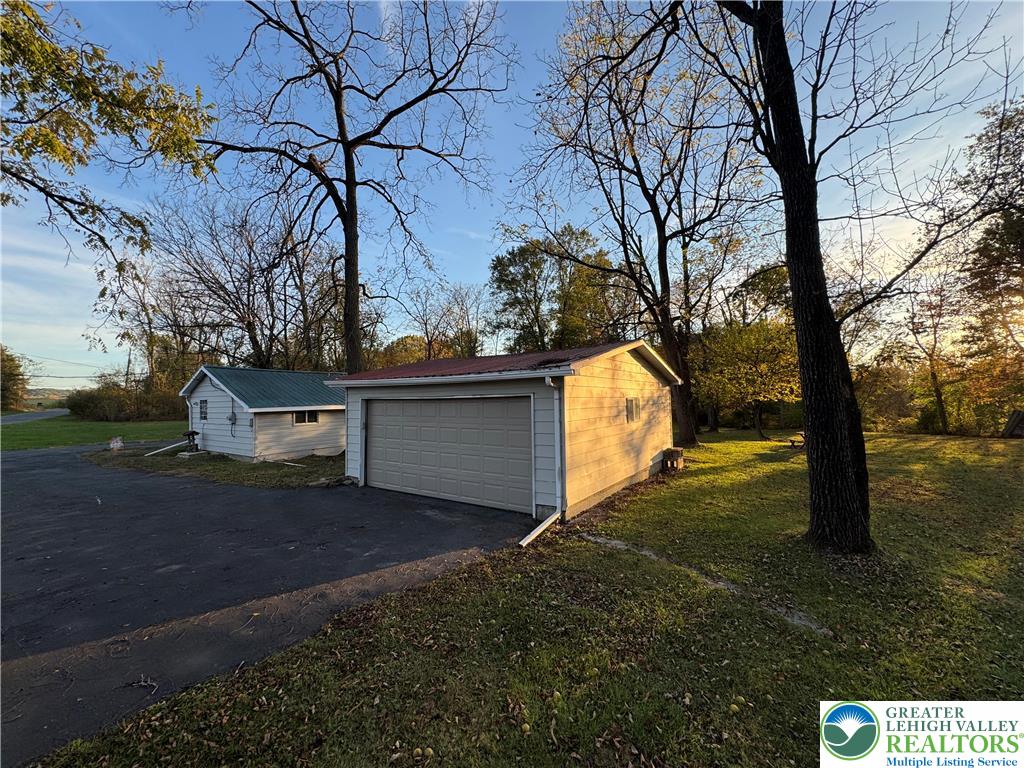 1071 Bitternut Road Walnutport, PA 18088 - Photo 8 of 39 a view of back yard of the house