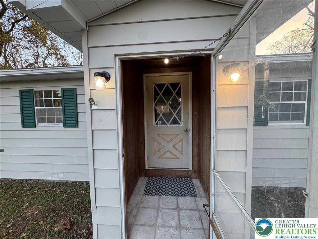 1071 Bitternut Road Walnutport, PA 18088 - Photo 10 of 39 a view of entrance door of the house