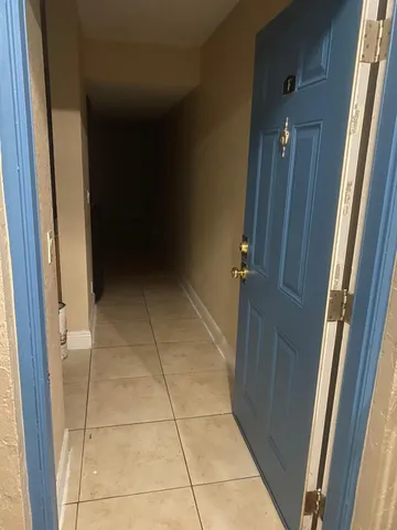 a view of room with an empty space