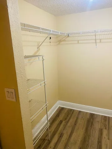 a view of a small space