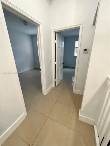 a view of a room with window