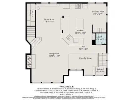$599,000 | 1837 Oakdale Street, Houston, TX 77004