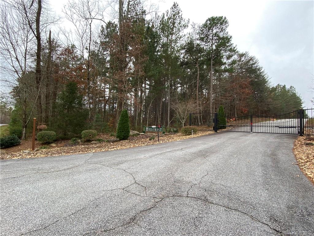 19 Sunset Drive Mill Spring, NC 28756 - Photo 4 of 7 a view of backyard space with trees