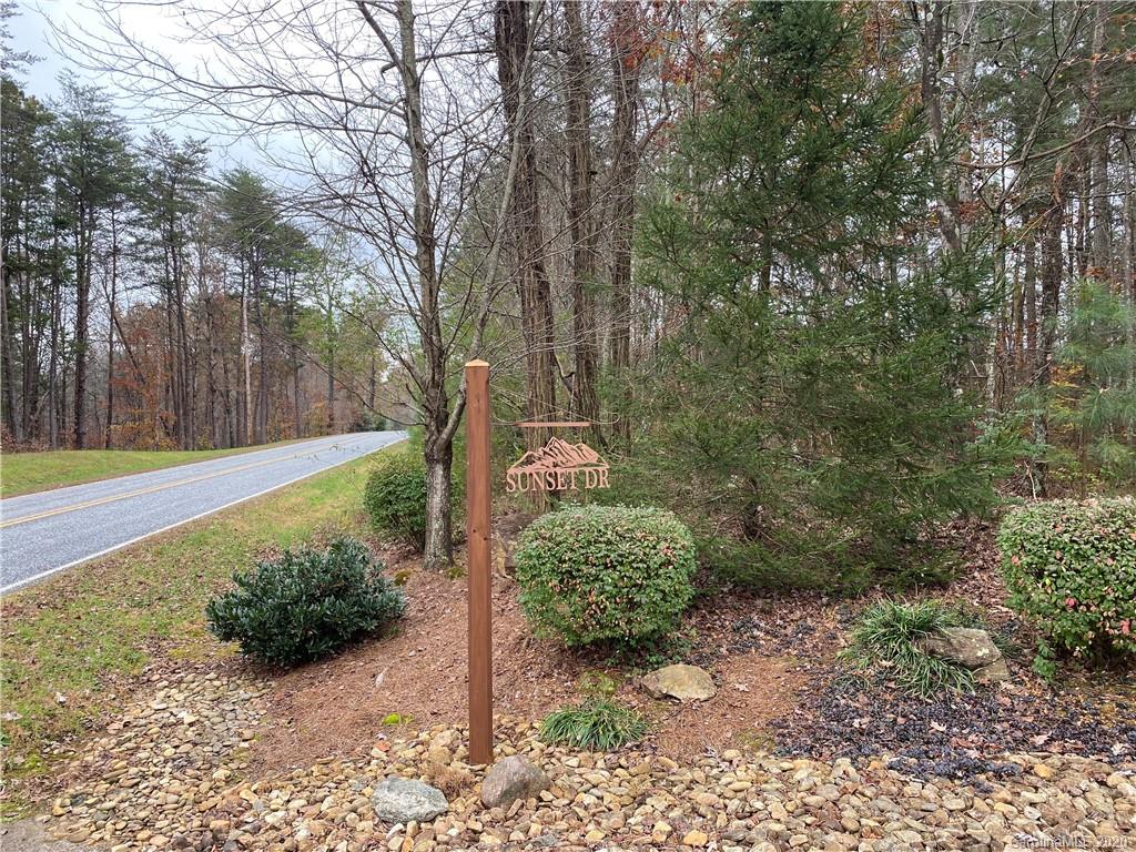 19 Sunset Drive Mill Spring, NC 28756 - Photo 5 of 7 a view of a backyard