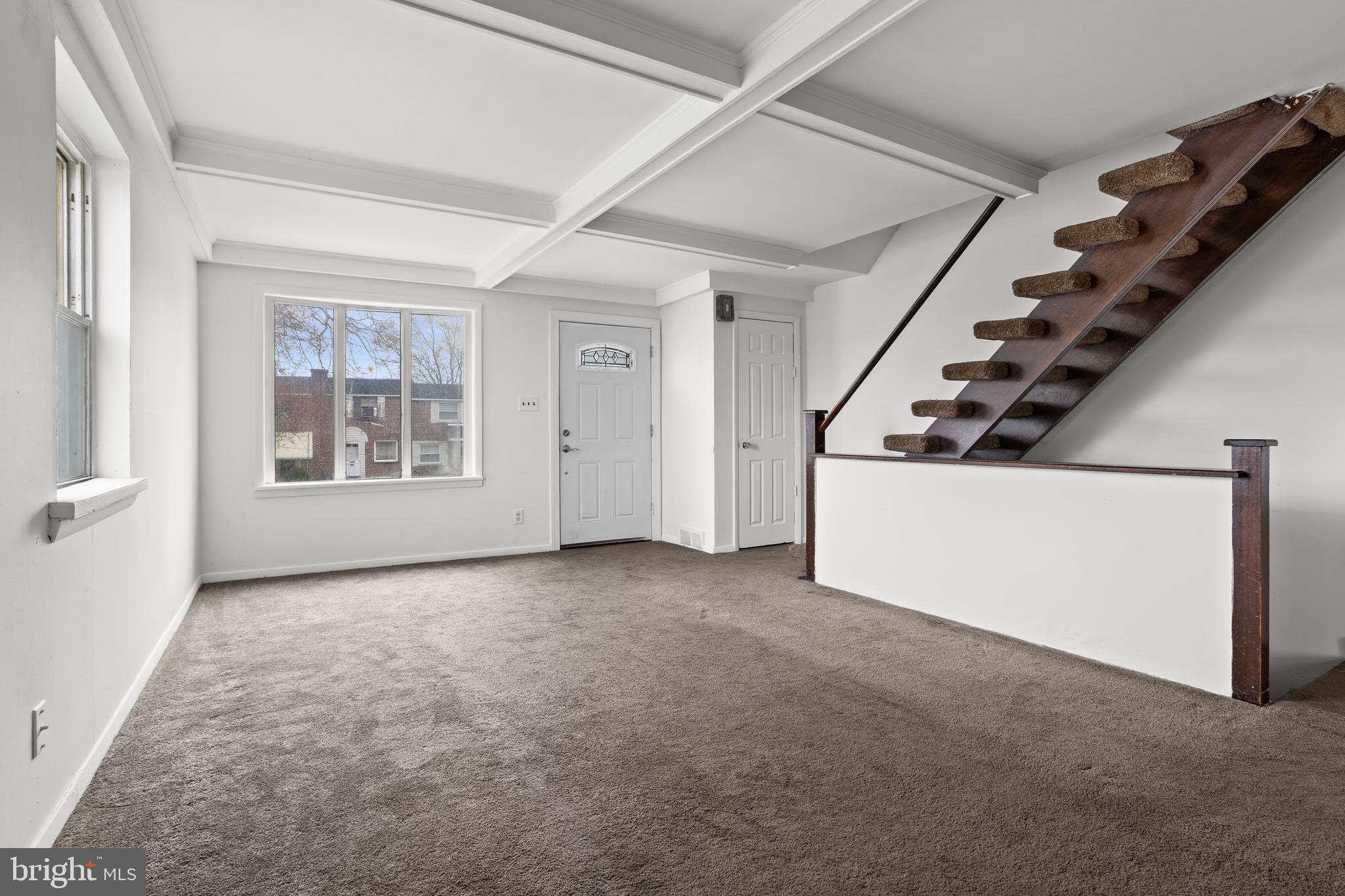 1900 Fowler Road Folcroft, PA 19032 - Photo 7 of 24 a view of an empty room with windows