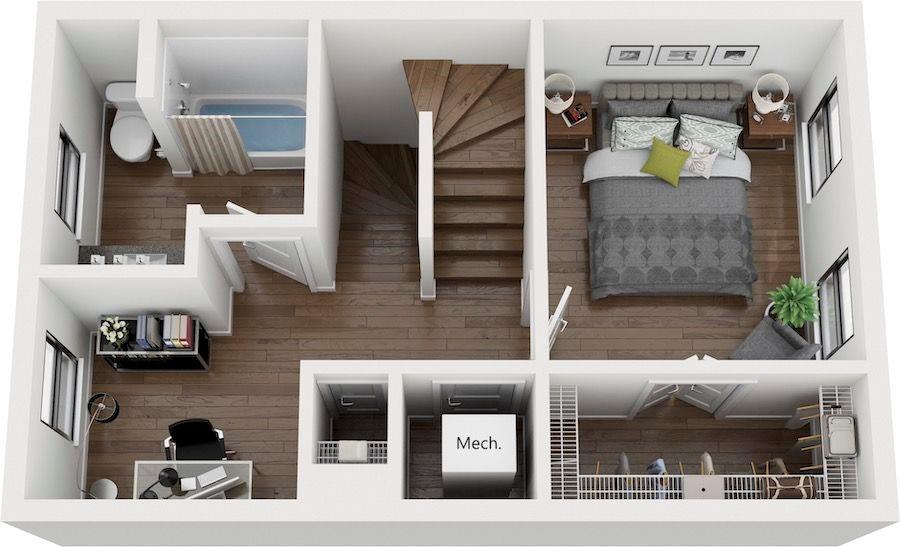 10030 Garland Road, Unit 1404 Dallas, TX 75218 - Photo 4 of 17 a view of living room filled with furniture and window