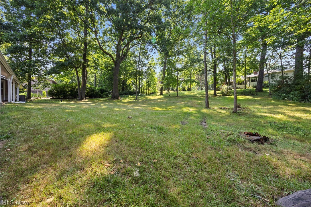 1740 Walnut Road Kent, OH 44240 - Photo 41 of 43 Expansive grassy yard featuring mature deciduous trees providing ample shade