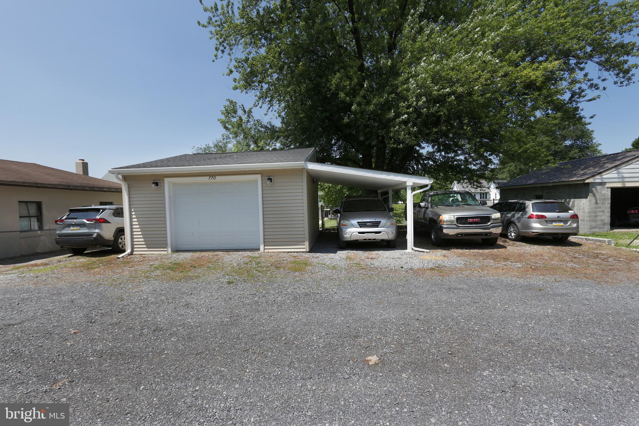 770 Fritztown Road Reading, PA 19608 - Photo 52 of 56 Detached garage with parking