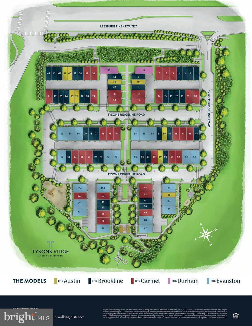 2009 Tysons Ridgeline Road Falls Church, VA 22043 - Photo 44 of 64 Community Map
