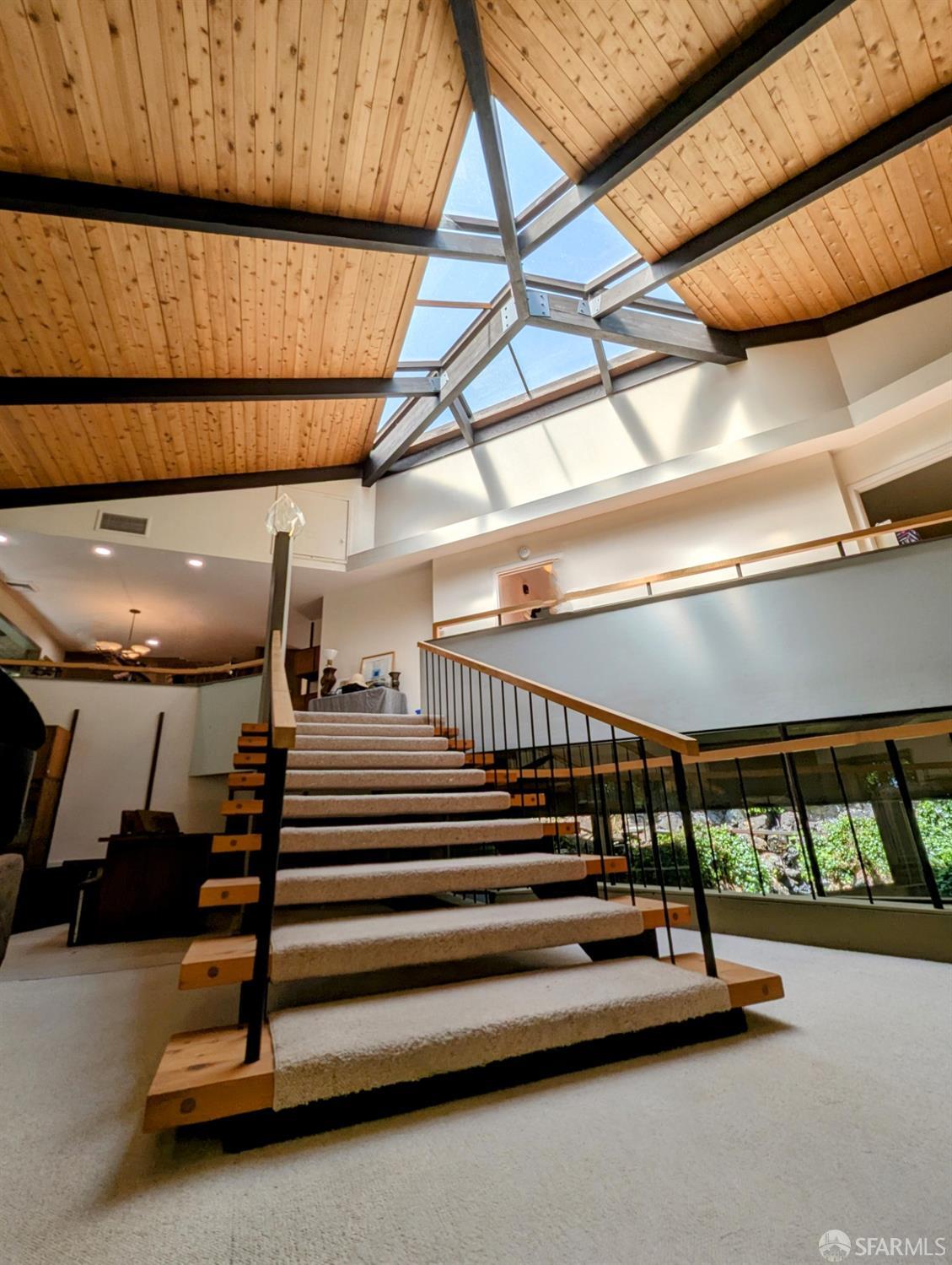 38 Sunset Drive Berkeley, CA 94707 - Photo 3 of 21 a room with gym equipment