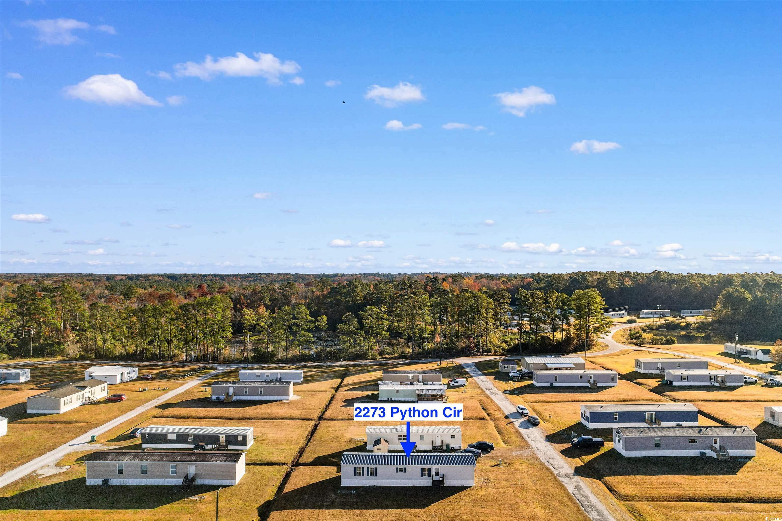 2273 Python Circle Conway, SC 29526 - Photo 29 of 38 Bird's eye view of a heavily wooded area