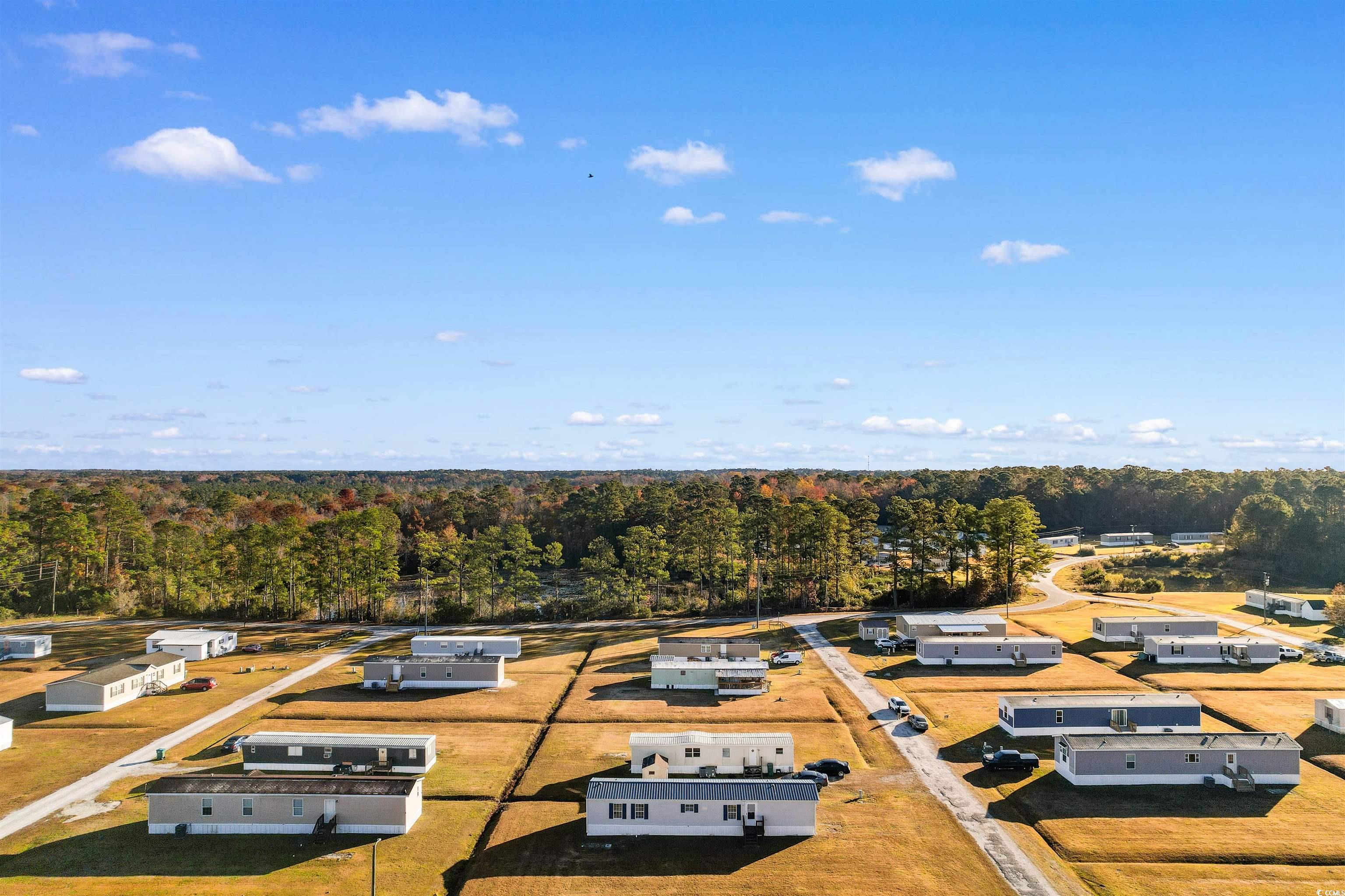 2273 Python Circle Conway, SC 29526 - Photo 30 of 38 Aerial perspective of suburban area featuring a heavily wooded area