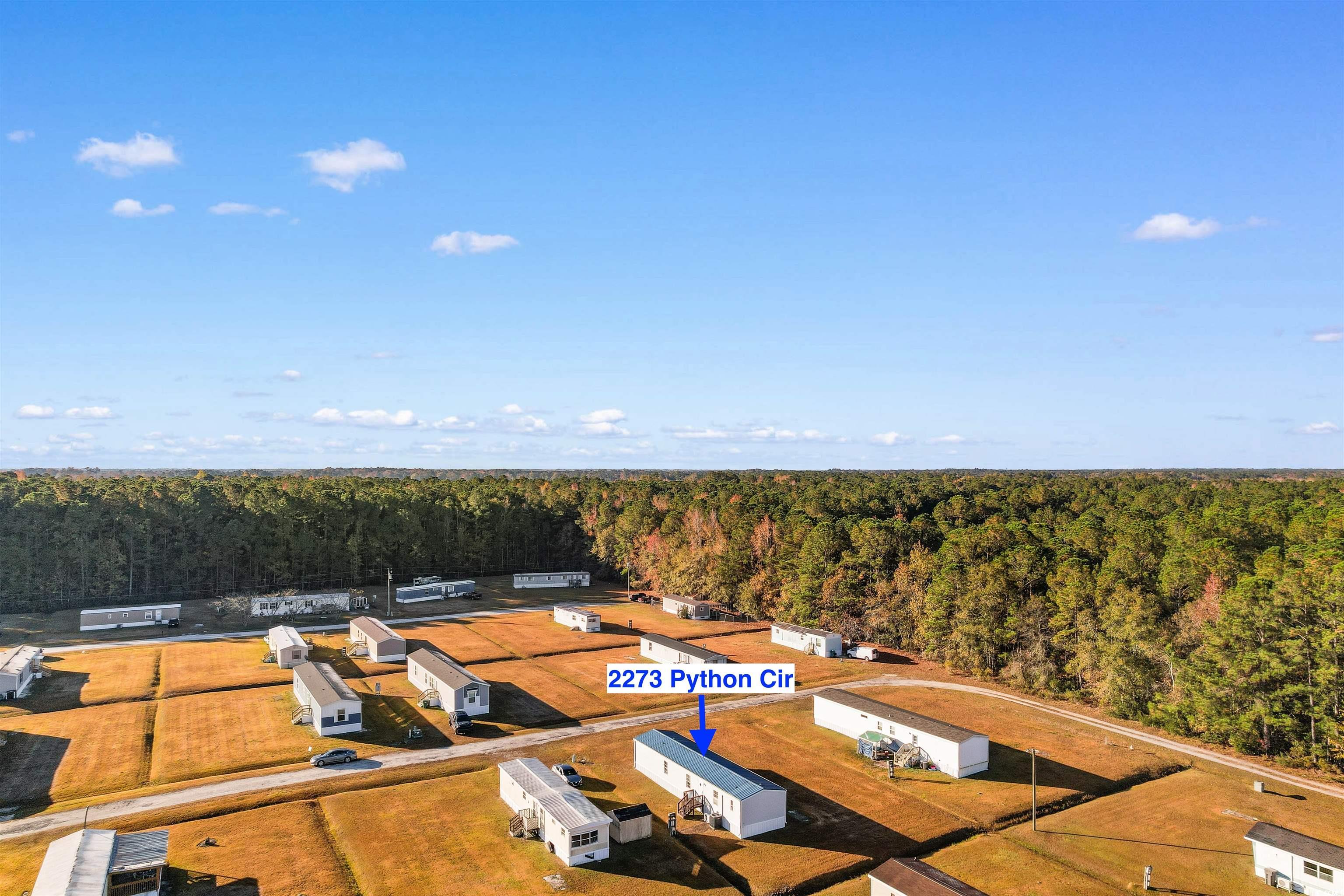 2273 Python Circle Conway, SC 29526 - Photo 31 of 38 Bird's eye view of a forest