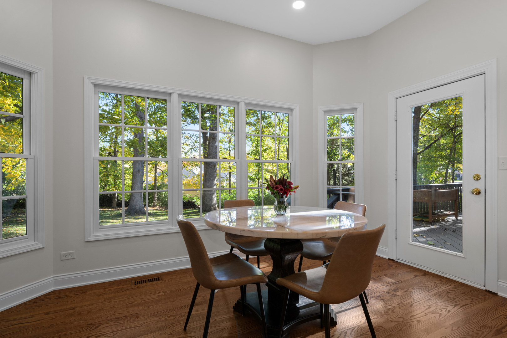 408 Delaware Circle Bolingbrook, IL 60440 - Photo 14 of 47 a view of a dining room with furniture and window