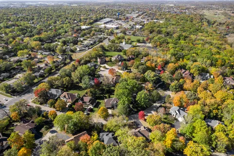 view of city and mountain