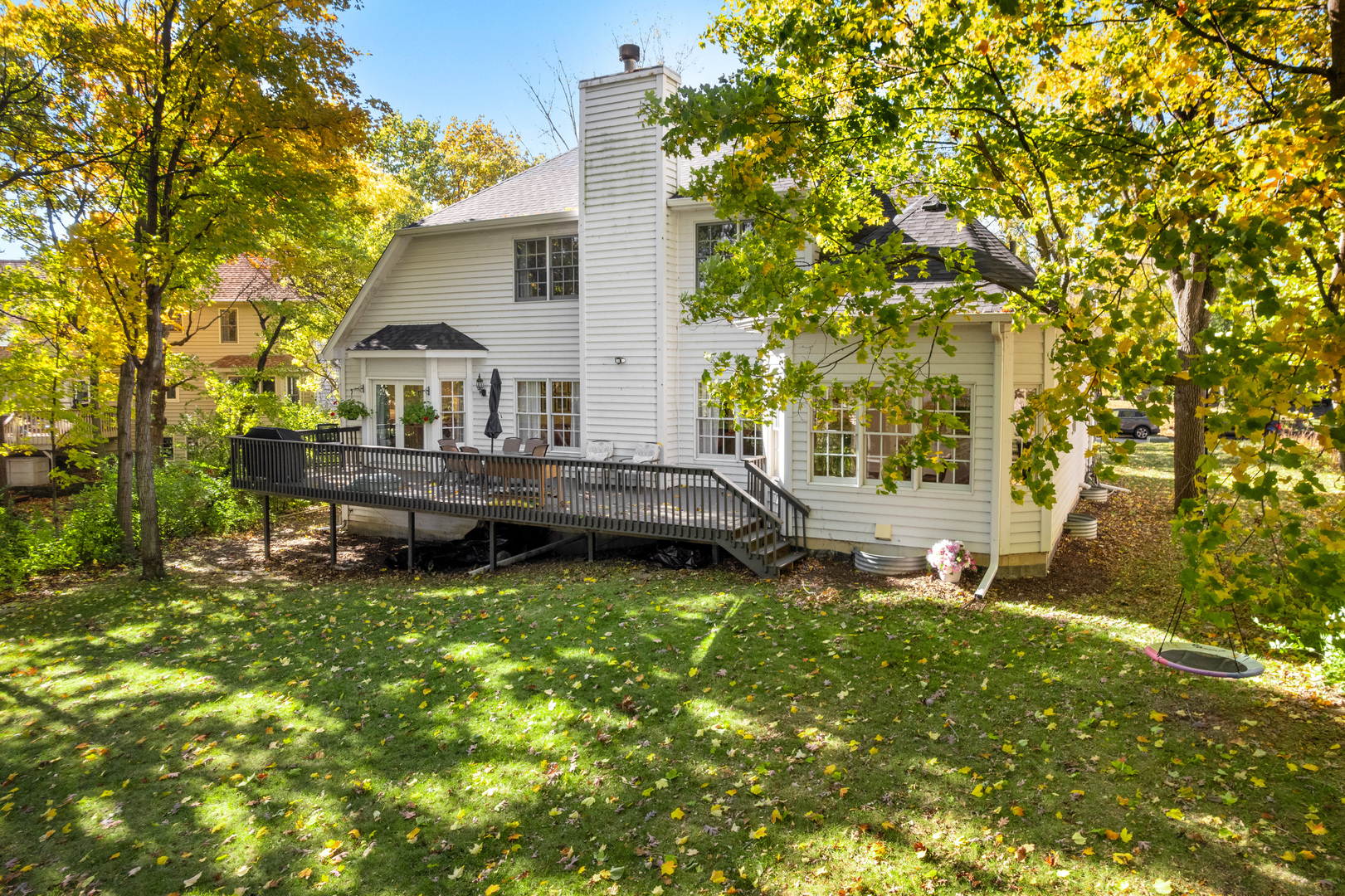 408 Delaware Circle Bolingbrook, IL 60440 - Photo 43 of 47 a house with trees in front of it