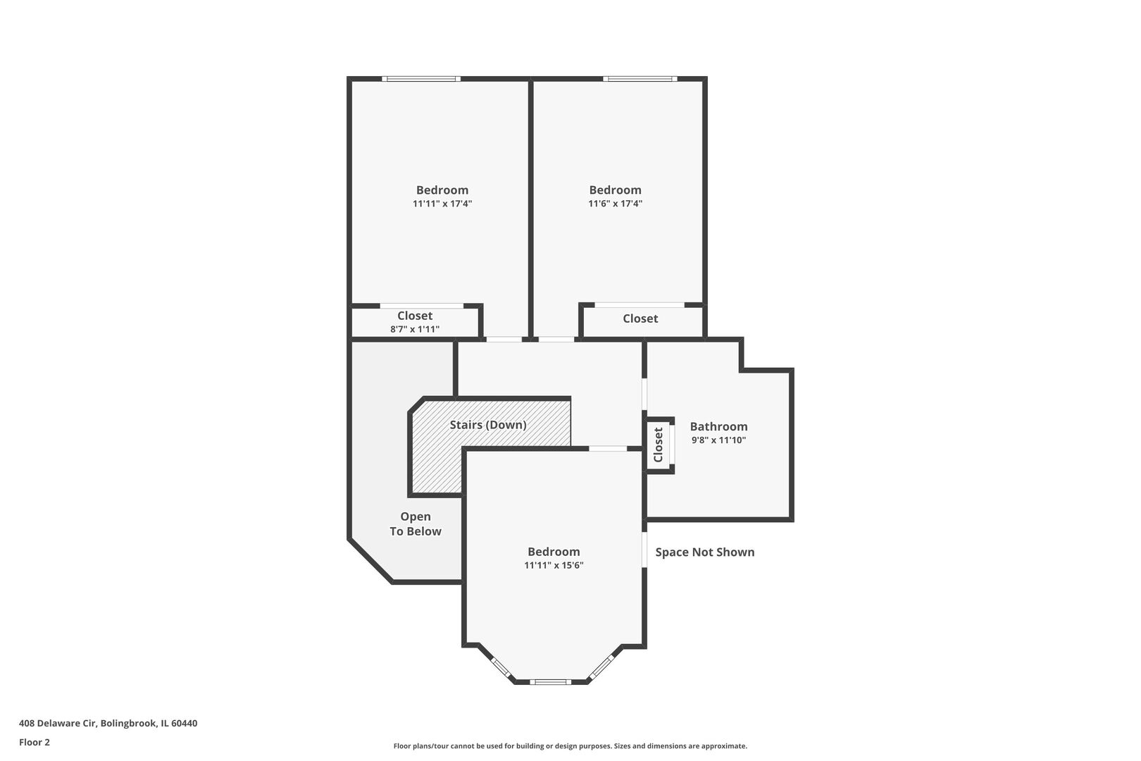 408 Delaware Circle Bolingbrook, IL 60440 - Photo 44 of 47