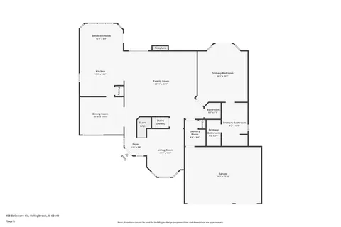 a picture of a floor plan