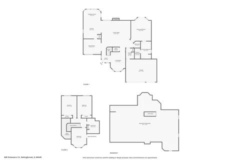 $565,000 | 408 Delaware Circle, Bolingbrook, IL 60440