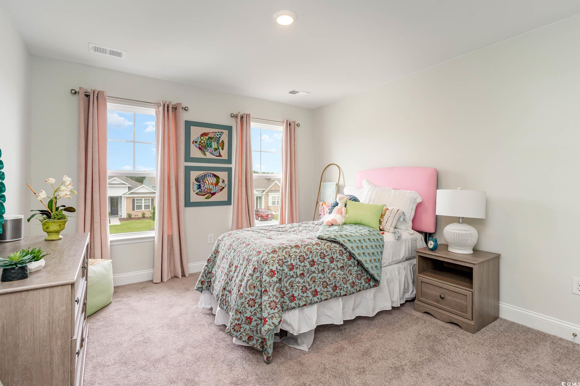 748 Doonbeg Court Conway, SC 29526 - Photo 26 of 30 Bedroom featuring light colored carpet and recessed lighting