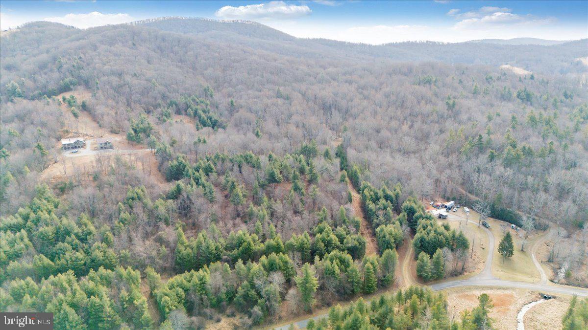 0 Fairview Church Road Southwest Floyd, VA 24091 - Photo 4 of 8 a view of a lush green forest with mountains in the background