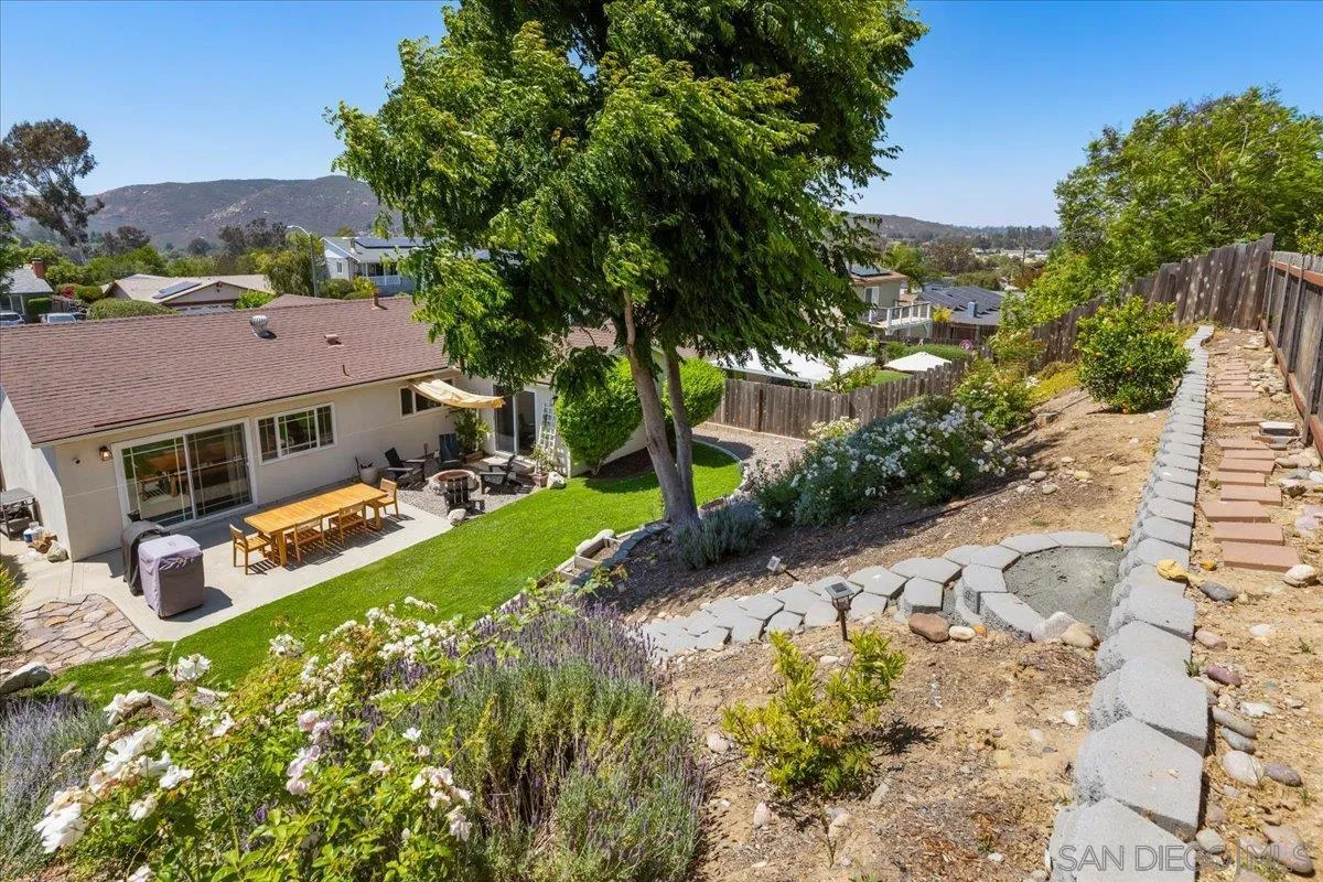 12243 Buckskin Trail Poway, CA 92064 - Photo 23 of 41 a view of an house with backyard and garden