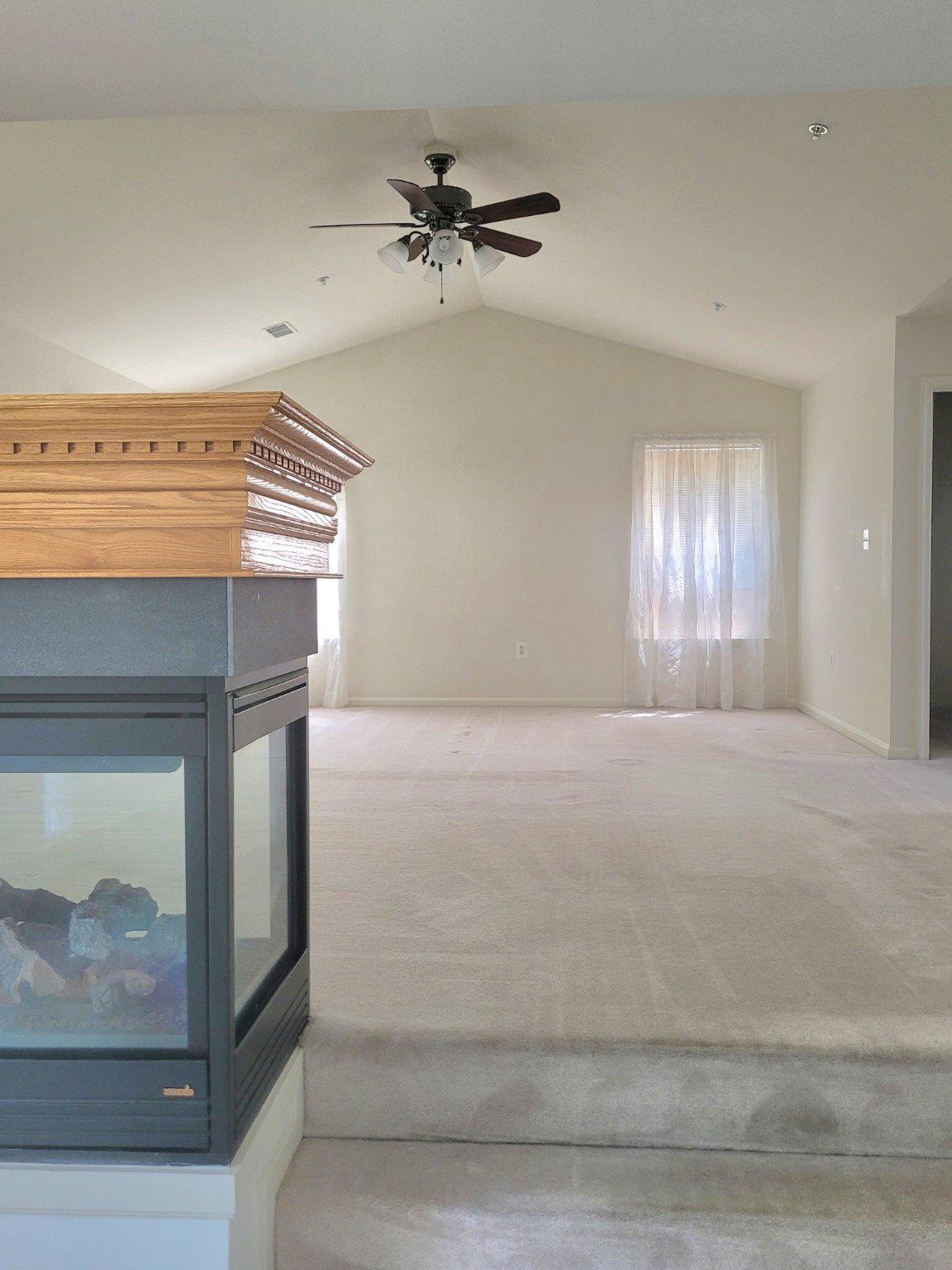 1202 Strausberg Street Accokeek, MD 20607 - Photo 29 of 43 Spacious room with vaulted ceiling & fireplace.