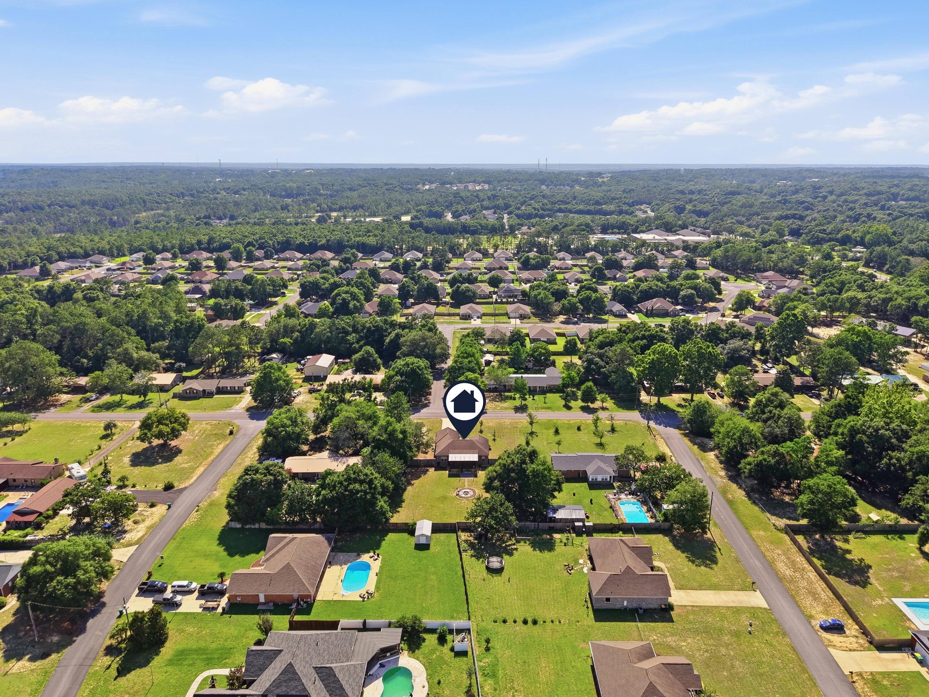 5463 Monterrey Road Crestview, FL 32539 - Photo 69 of 71 5463 monterrey rd drone-9