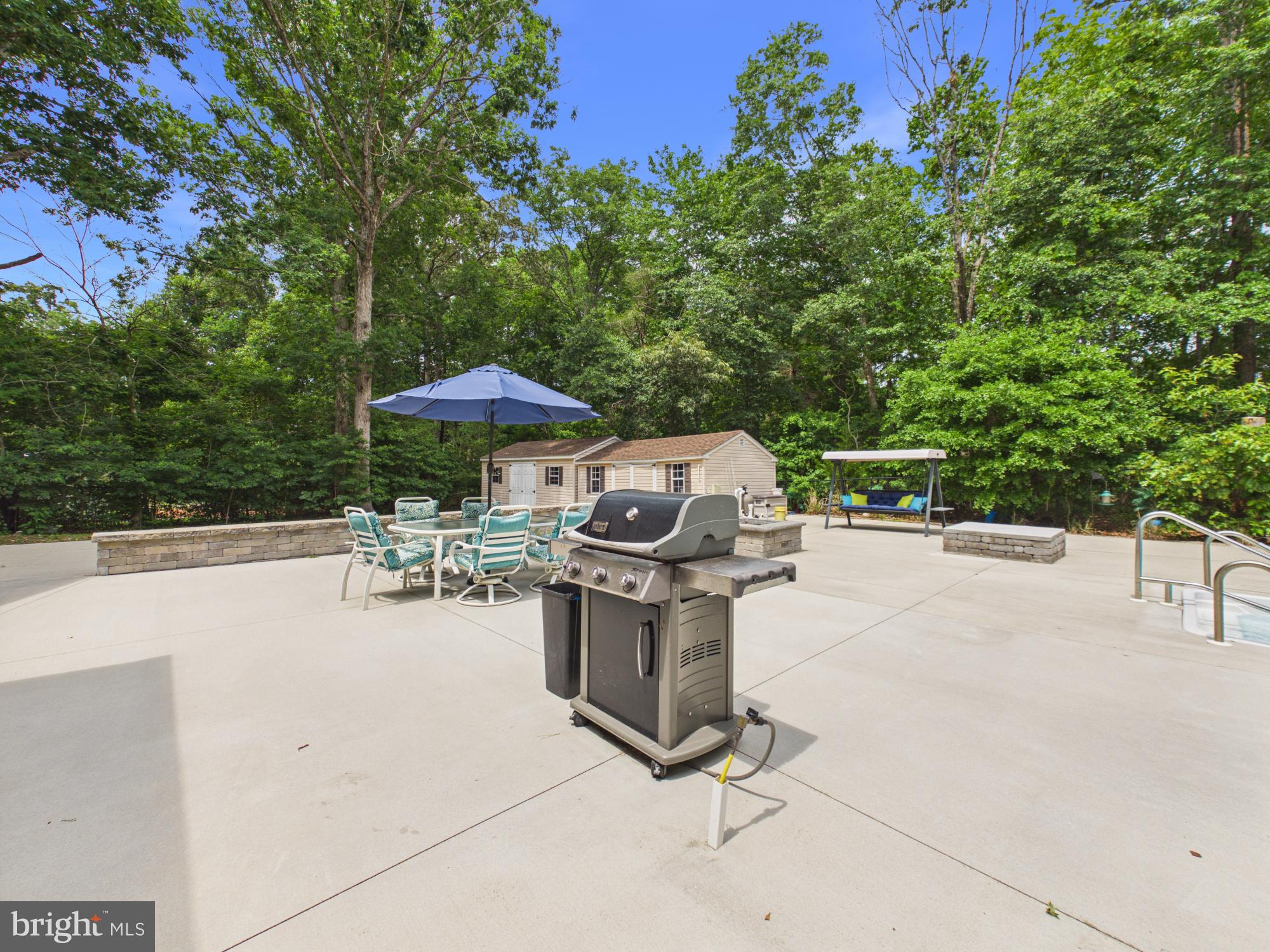 105 Rivers End Drive Seaford, DE 19973 - Photo 40 of 52 Endless Patio Deck Space