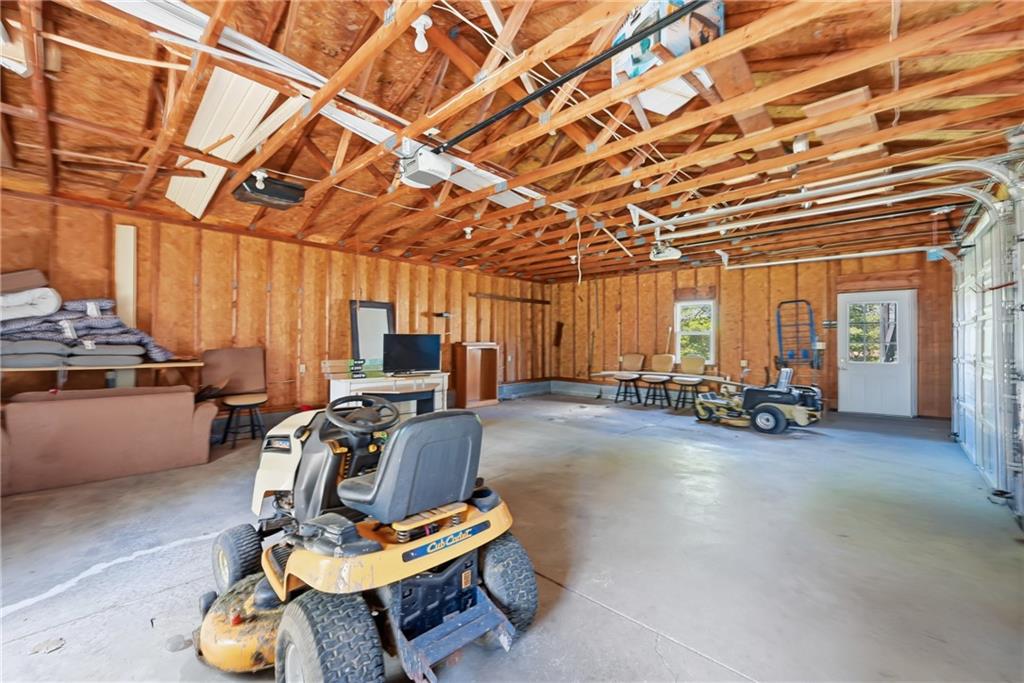 2310 South Keel Ridge Road Hermitage, PA 16148 - Photo 39 of 50 GARAGE INTERIOR