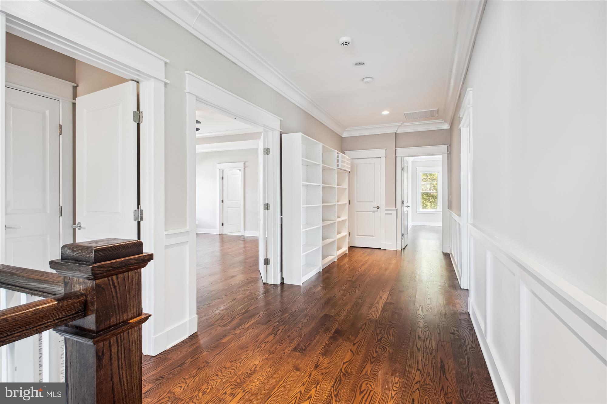 1565 Hane Street McLean, VA 22101 - Photo 13 of 43 a view of a hallway with wooden floor