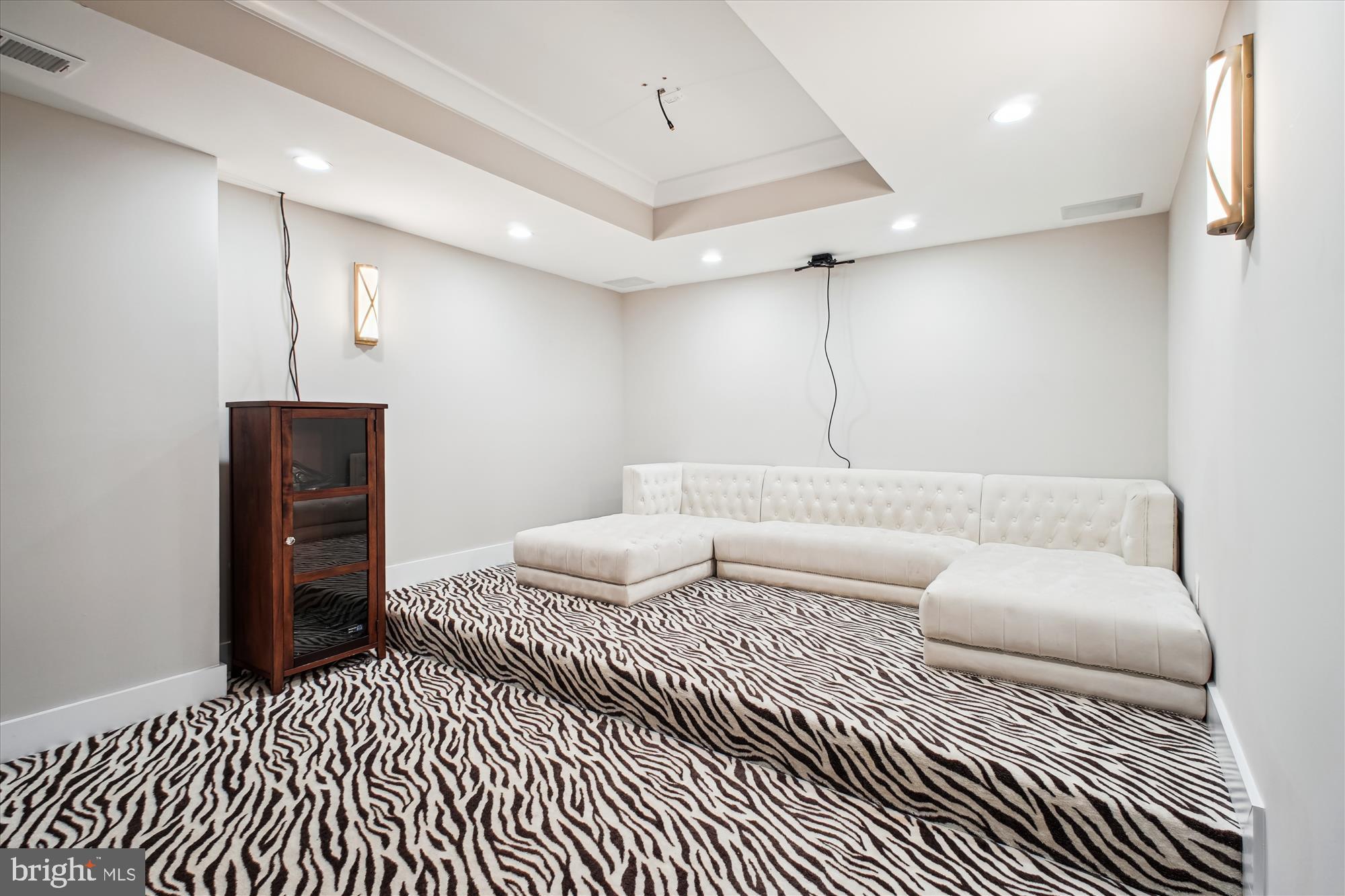 1565 Hane Street McLean, VA 22101 - Photo 33 of 43 a bedroom with a bed and a walk in closet