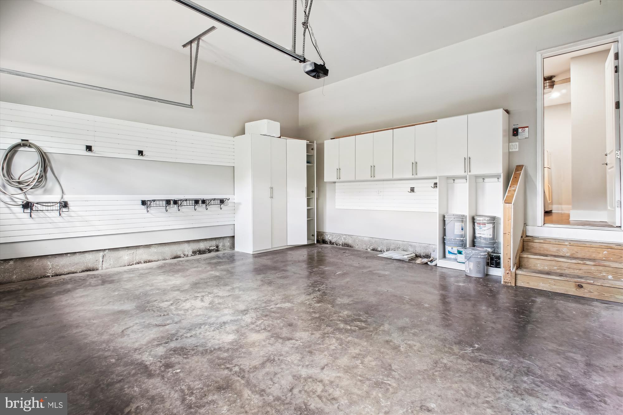 1565 Hane Street McLean, VA 22101 - Photo 37 of 43 a view of a kitchen with refrigerator stove and white cabinets