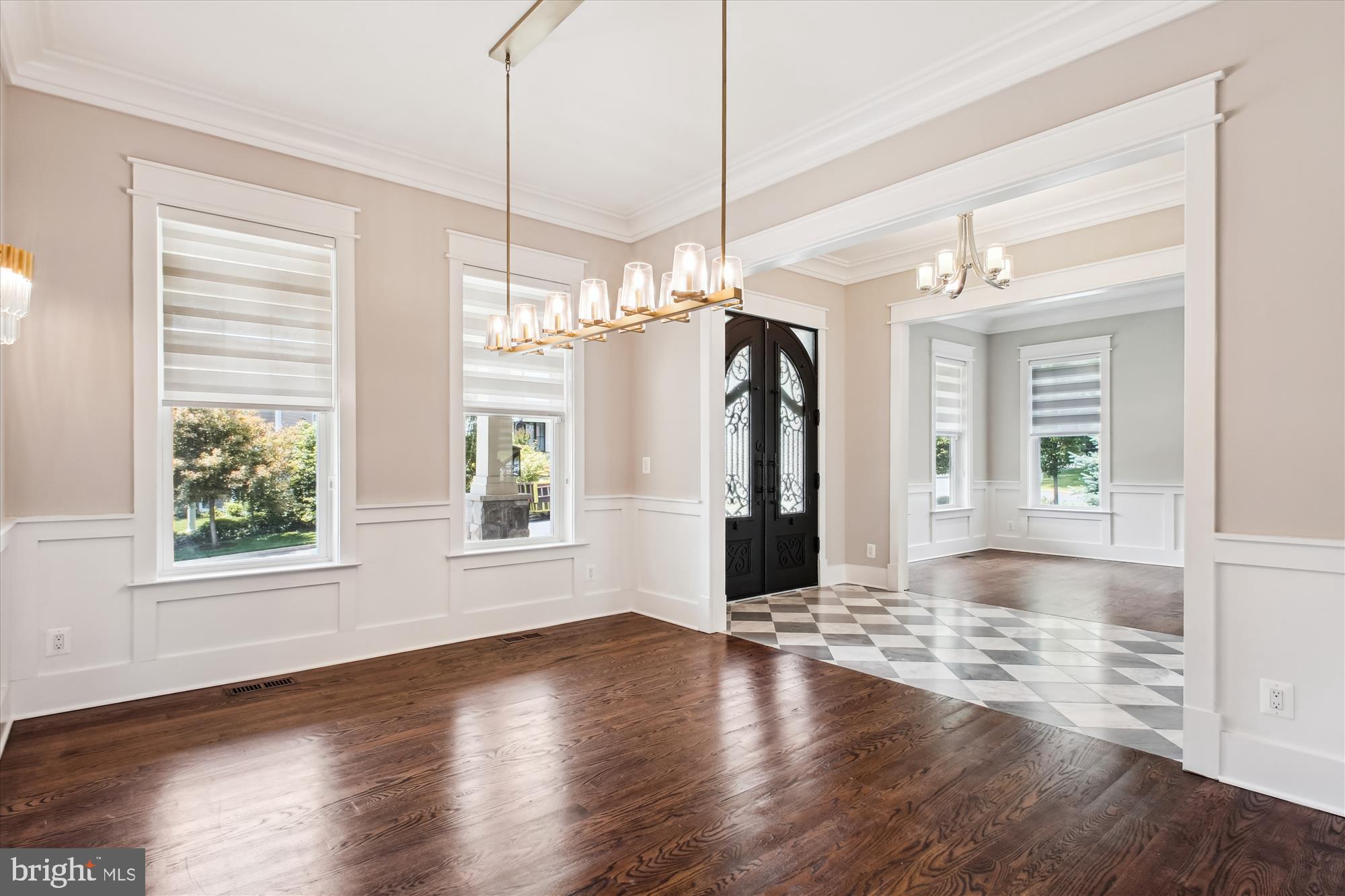 1565 Hane Street McLean, VA 22101 - Photo 4 of 43 a view of an empty room with wooden floor and a window
