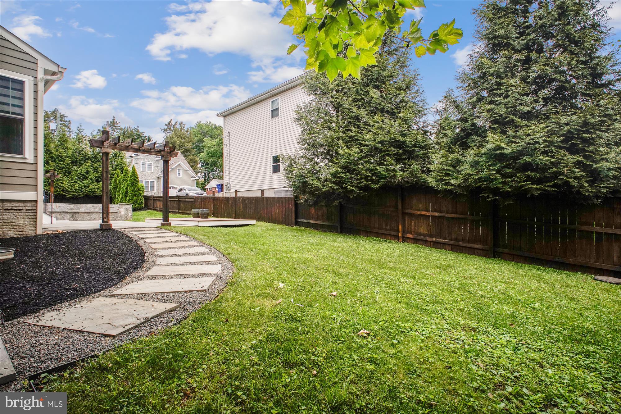 1565 Hane Street McLean, VA 22101 - Photo 41 of 43 a front view of a house with a yard