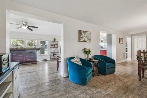 a view of outdoor space and porch