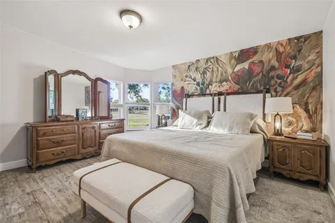 a view of a porch with a bench