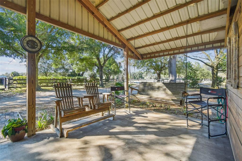 12714 Tyler Run Avenue Odessa, FL 33556 - Photo 20 of 65 a view of outdoor space with seating