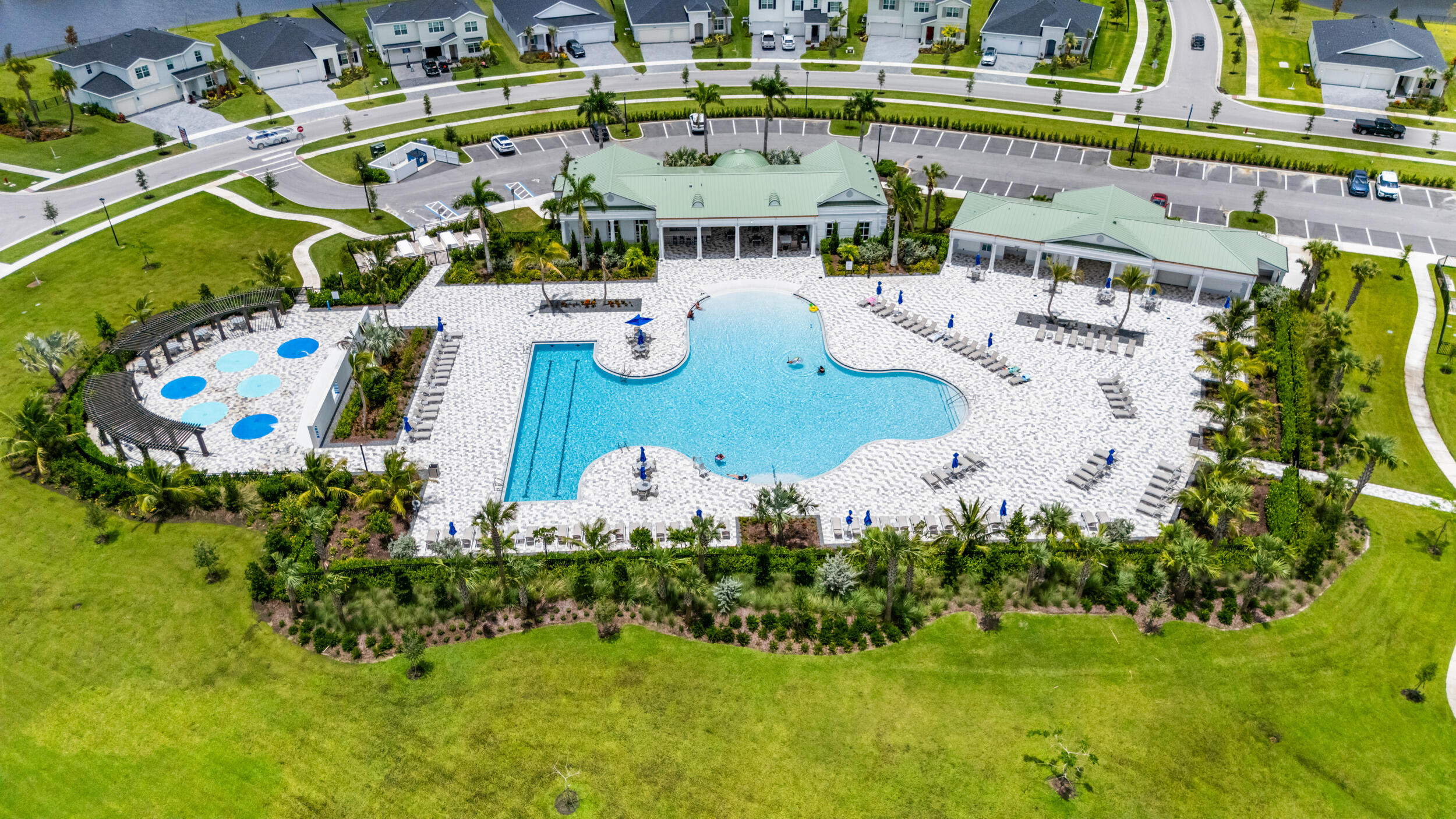 12223 Rimini Way Port St. Lucie, FL 34987 - Photo 38 of 43 36_central park - pool 01