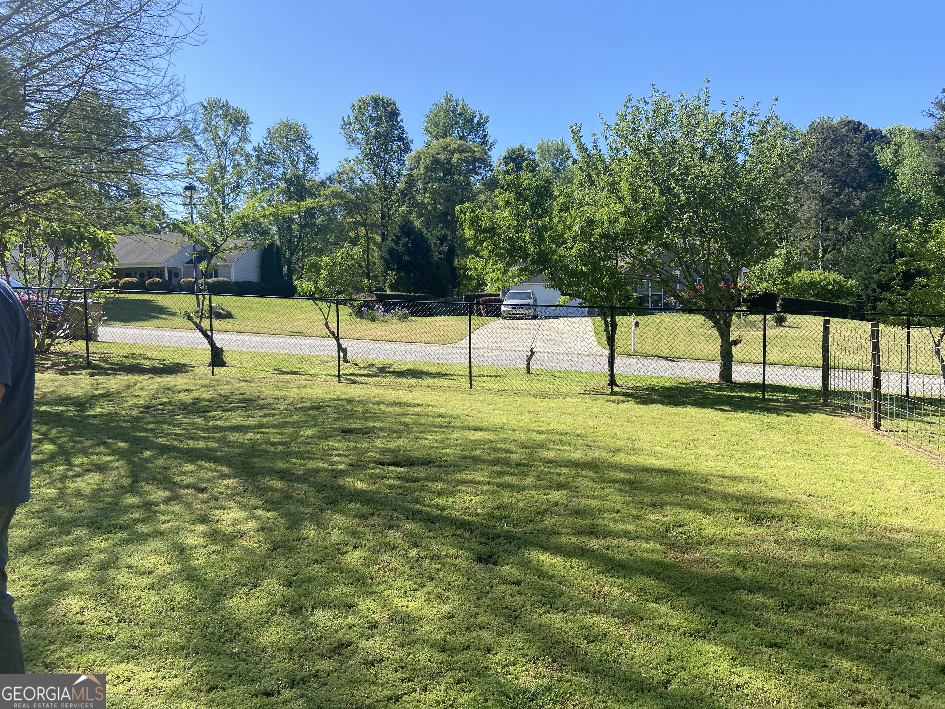 879 Hawk Creek Trail Winder, GA 30680 - Photo 24 of 30 a view of swimming pool with a yard