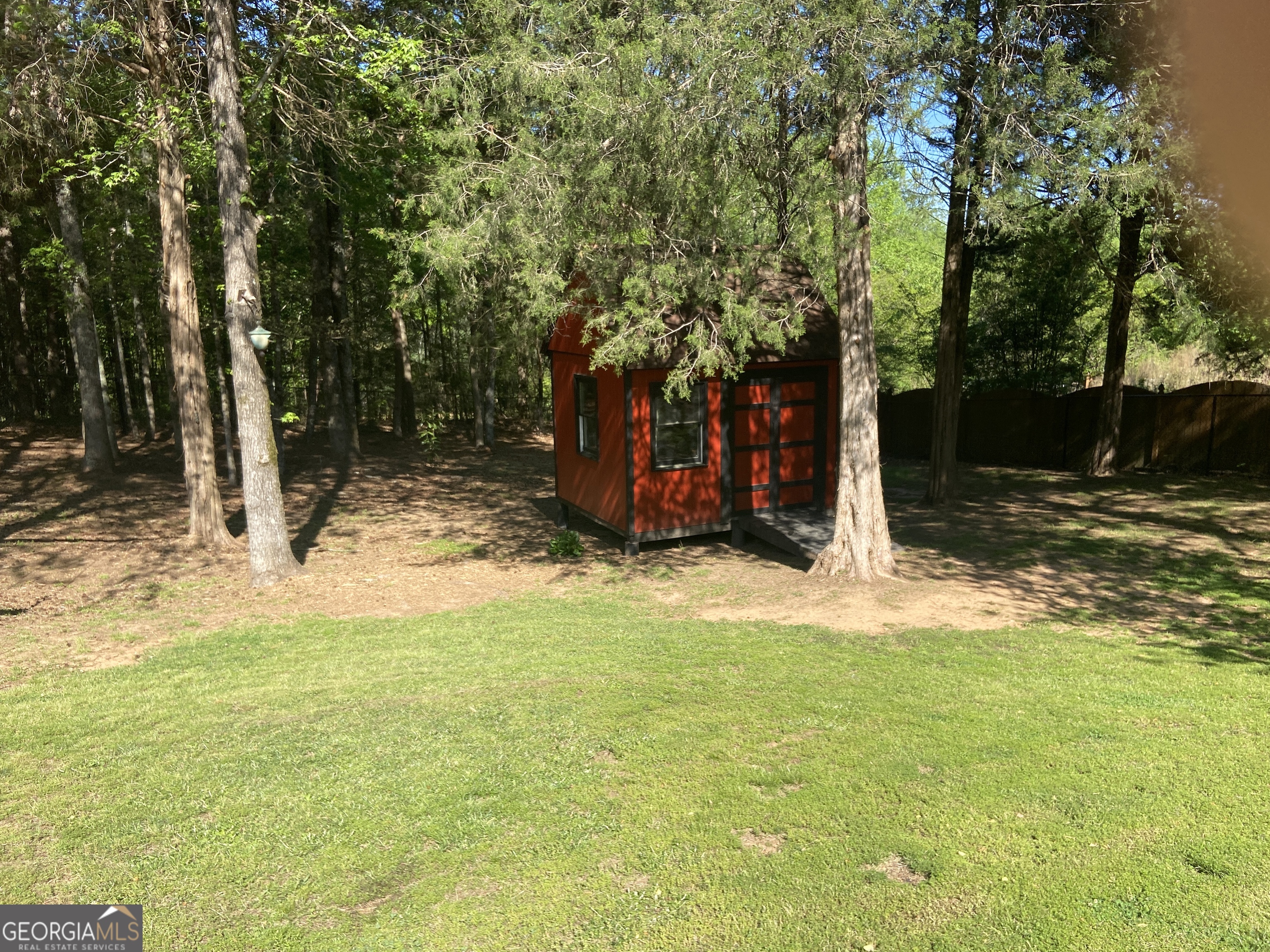 879 Hawk Creek Trail Winder, GA 30680 - Photo 28 of 30 a view of outdoor space with trees