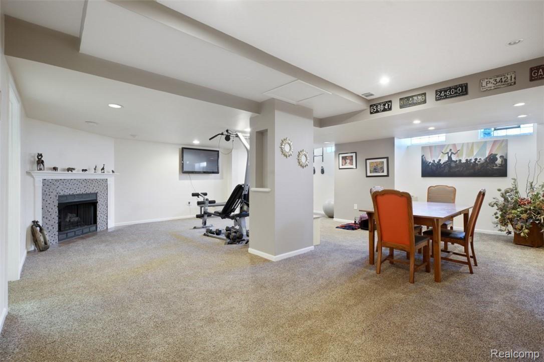 1710 Rapids Way Rochester, MI 48309 - Photo 30 of 42 30 - Finished Basement.jpg